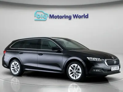 Used Skoda Octavia SE L 150 HP (110 kW) 2021 Black Estate