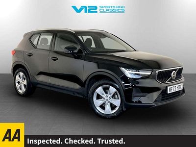 Black Used 2022 Volvo XC40 Core SUV | £20,995 (Good price)