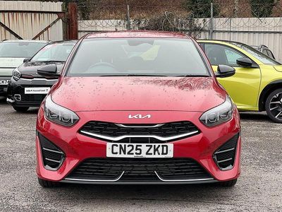 Used Kia Ceed GT-Line 138 HP (101 kW) 2025 Red Hatchback