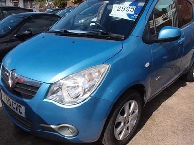 Vauxhall Agila