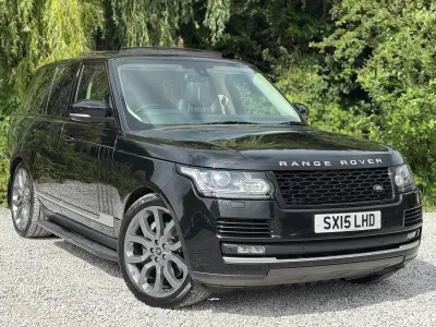 Used Land Rover Range Rover Vogue 339 HP (249 kW) 2015 Black SUV