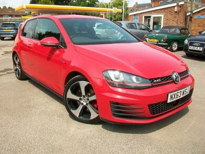 Red Used 2013 VW Golf VII GTI Hatchback | £9,499 (Fair price)