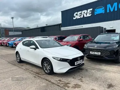 Begagnad Mazda 3