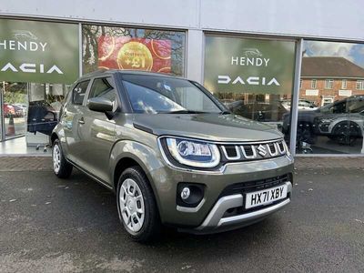 used Suzuki Ignis 1.2 Dualjet 12V Hybrid SZ3 5dr