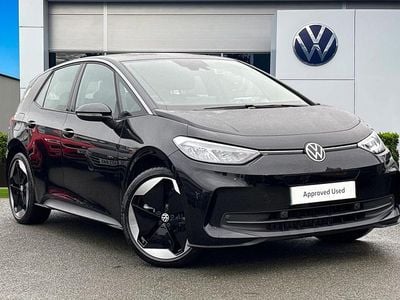 Used VW ID.3 Pro 150 kW (204 HP) 2025 Black Hatchback