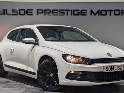used VW Scirocco 2.0 GT TDI BLUEMOTION TECHNOLOGY 2d 140 BHP