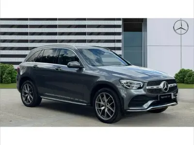 Used Mercedes GLC300 AMG line 320 HP (235 kW) 2022 Grey SUV