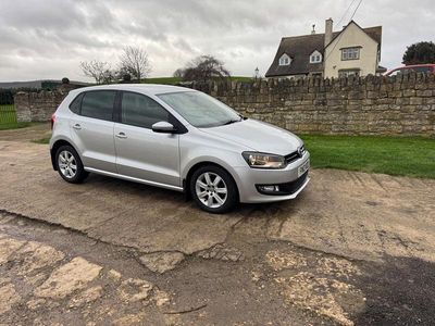 Used VW Polo Match 2012 Silver Hatchback