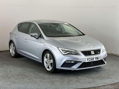 Begagnad Seat Leon FR 130 HK (95 kW) 2018 Silver Halvkombi