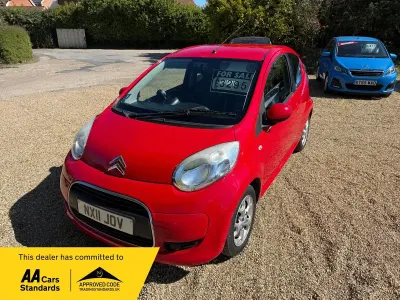 Usado Citroën C1