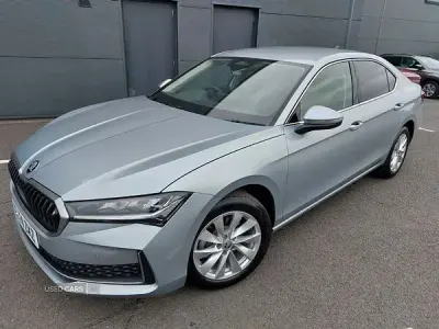 Used Skoda Superb