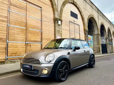 Used Mini Cooper D Hatch 2013 Silver Hatchback