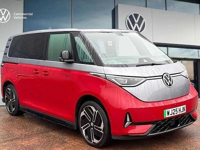 Used VW ID. Buzz GTX 250 kW (340 HP) 2025 Silver MPV