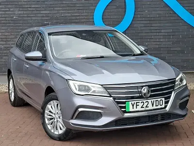 Used MG MG5 EV Excite 114 kW (156 HP) 2022 Silver Estate