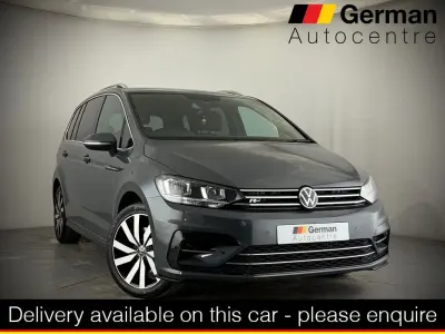 Used VW Touran R-line 150 HP (110 kW) 2020 Grey MPV