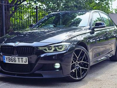 Black Used 2016 BMW 335 M Sport Sedan | £11,490 (Fair price)