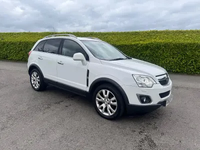 Używany Vauxhall Antara