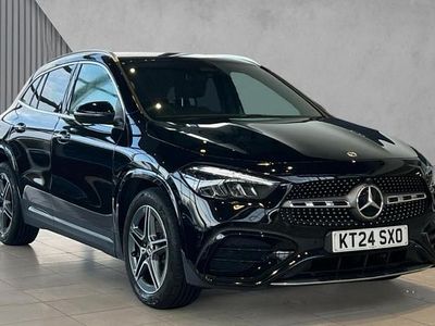 Night black Used 2024 Mercedes GLA200 Executive SUV | £31,980 (Fair price)