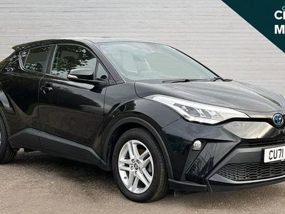 Black Used 2021 Toyota C-HR SUV | £16,431 (Fair price)