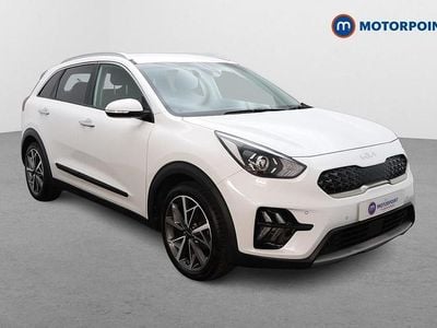 Used Kia Niro 141 HP (103 kW) 2021 White SUV