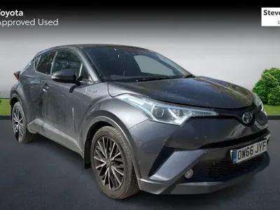 Used Toyota C-HR 122 HP (89 kW) 2017 Grey SUV