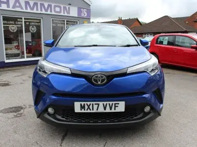 Used Toyota C-HR