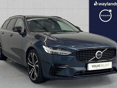 Blue Used 2025 Volvo V90 Ultra Estate | £39,258 (Good price)