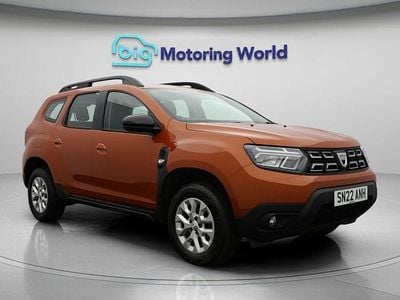 Orange Used 2022 Dacia Duster Comfort Hatchback | £10,800 (Good price)