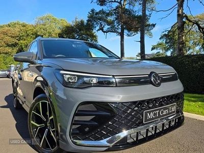 Grey Used 2025 VW Tiguan R-line SUV | £35,950 (Expensive)