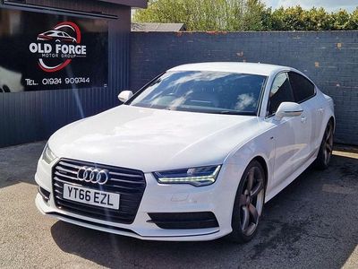 Used Audi A7 Sportback Black Edition 272 HP (200 kW) 2016 Hatchback