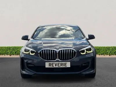 Used BMW 118 M Sport 136 HP (100 kW) 2021 Grey Hatchback