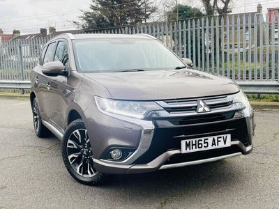 used Mitsubishi Outlander P-HEV 