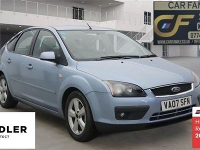 used Ford Focus 1.6 ZETEC CLIMATE 5d 116 BHP