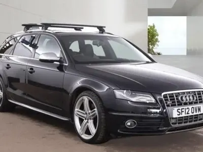 Begagnad Audi A4 2012 Kombi