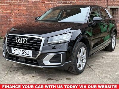 Used Audi Q2 Sport 116 HP (85 kW) 2017 Black SUV