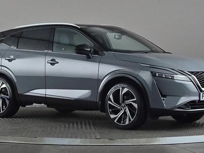 Used Nissan Qashqai Tekna+ 158 HP (116 kW) 2022 Grey SUV