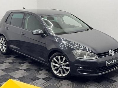 Used VW Golf VII GT 150 HP (110 kW) 2015 Hatchback