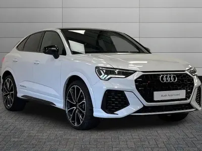 Used Audi RS Q3 Sportback Sport 395 HP (290 kW) 2021 Glacier white SUV