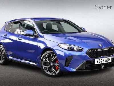 Used BMW 120 M Sport 168 HP (123 kW) 2025 Blue Hatchback