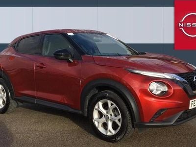 Red Used 2022 Nissan Juke N-Connecta SUV | £14,617 (Good price)