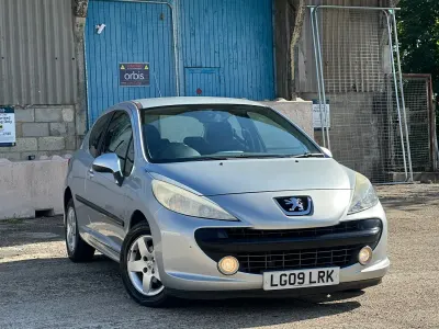 Used Peugeot 207 2009 Silver Hatchback
