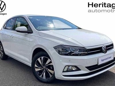 used VW Polo Match 1.0 TSI 95PS 5-speed Manual 5 Door * F&R PARKING SENSORS *
