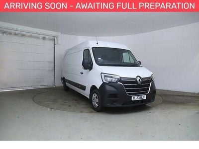 Used Renault Master Business 135 HP (99 kW) 2023 White MPV