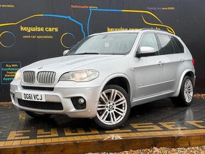 Silver Used 2011 BMW X5 M Sport SUV | £9,990 (Expensive)