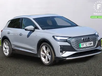 Used Audi Q4 e-tron S-Line 150 kW (204 HP) 2023 Grey SUV