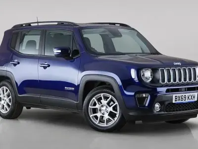 Used Jeep Renegade Longitude 150 HP (110 kW) 2019 Blue SUV