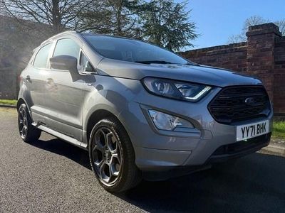 Used Ford Ecosport ST-Line 125 HP (91 kW) 2021 SUV