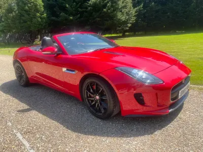 Used Jaguar F-Type