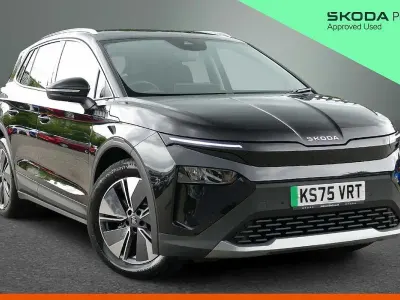 New Skoda Elroq 150 kW (204 HP) 2026 Black SUV