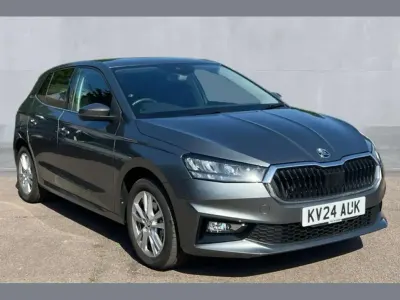 Begagnad Skoda Fabia SE L 116 HK (85 kW) 2024 Grå Halvkombi